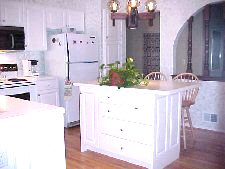 Kitchen from Family Room