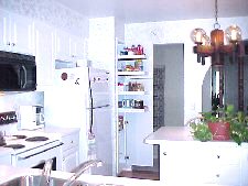 Kitchen from Family Room