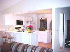 Kitchen from Family Room