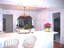 Kitchen from Family Room