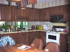 Kitchen from the Arch