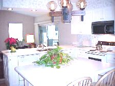 Kitchen from the Arch