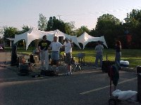 Mass in the Grass