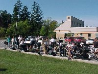 Mass in the Grass
