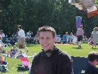 Mass in the Grass