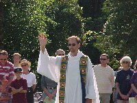 Mass in the Grass