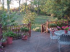 View from Breakfast Room